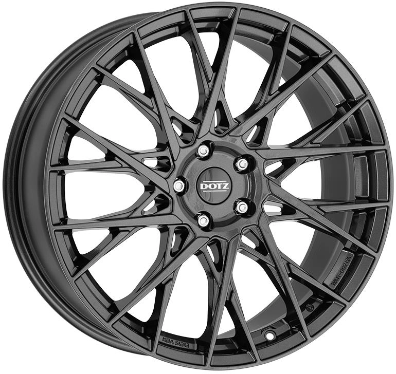 Dotz Fuji Gunmetal 8x18 5x108 ET42 CB63,4 60° 690 kg OFUGHFA42E