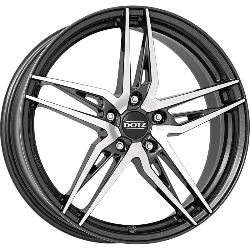 Dotz Interlagos dark Gunmetal/polished 7,5x18 5x100 ET51 CB57,1 R13 615 kg OINF6FP51E Dotz Interlagos dark Gunmetal/polished 7,5x18 5x100 ET51 CB57,1 R13 615 kg OINF6FP51E