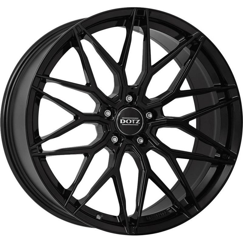 Dotz Suzuka black Black 8,5x19 5x112 ET35 CB70,1 60° 730 kg OSU9L8BA35