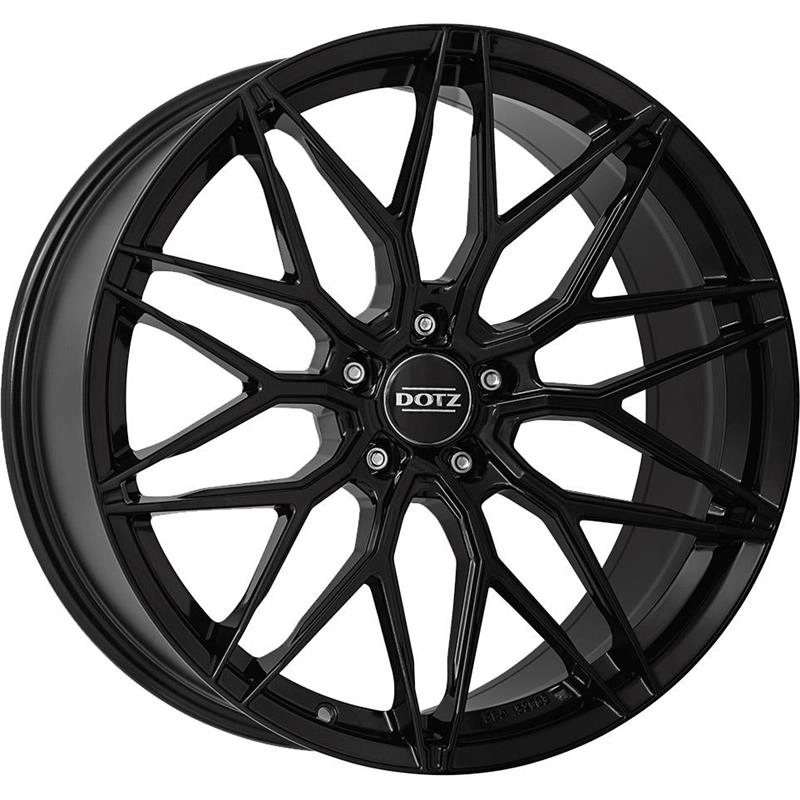 Dotz Suzuka black Black 8,5x19 5x112 ET45 CB70,1 60° 730 kg OSU9L8BA45