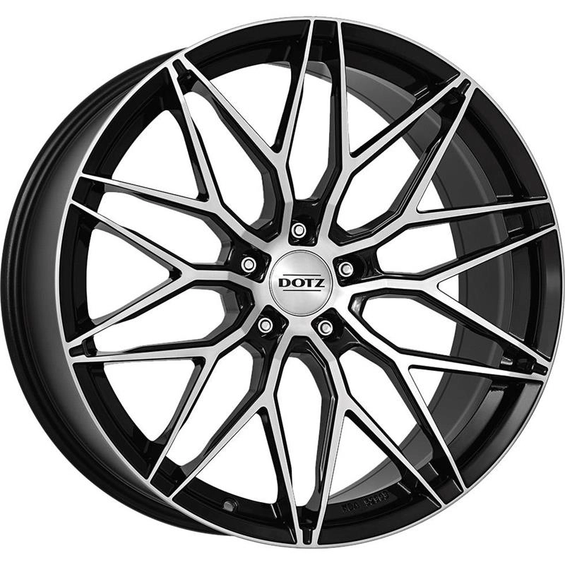 Dotz Suzuka dark Black/polished 9x20 5x112 ET28 CB70,1 60° 740 kg OSU0M8BP28 Dotz Suzuka dark Black/polished 9x20 5x112 ET28 CB70,1 60° 740 kg OSU0M8BP28