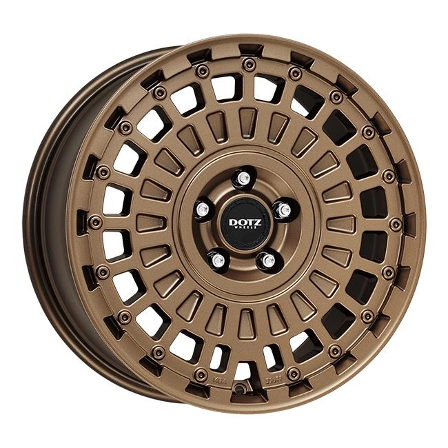 Dotz Talara Bronze matt 8x17 6x130 ET45 CB84,1 R14 1400 kg OTLSZRA45