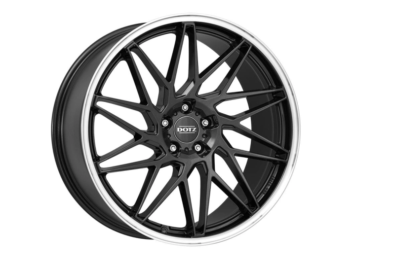 Dotz Tanaka dark Gunmetal/polished lip 8,5x19 5x120 ET33 CB72,6 60° 750 kg OTA9L9FL33