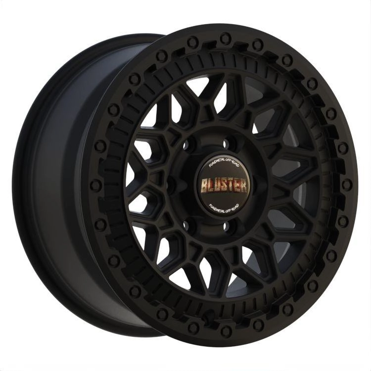 Fondmetal Bluster Matt Black 8x18 6x130 ET50 CB84,1 R14 1250 kg RF19381 Fondmetal Bluster Matt Black 8x18 6x130 ET50 CB84,1 R14 1250 kg RF19381
