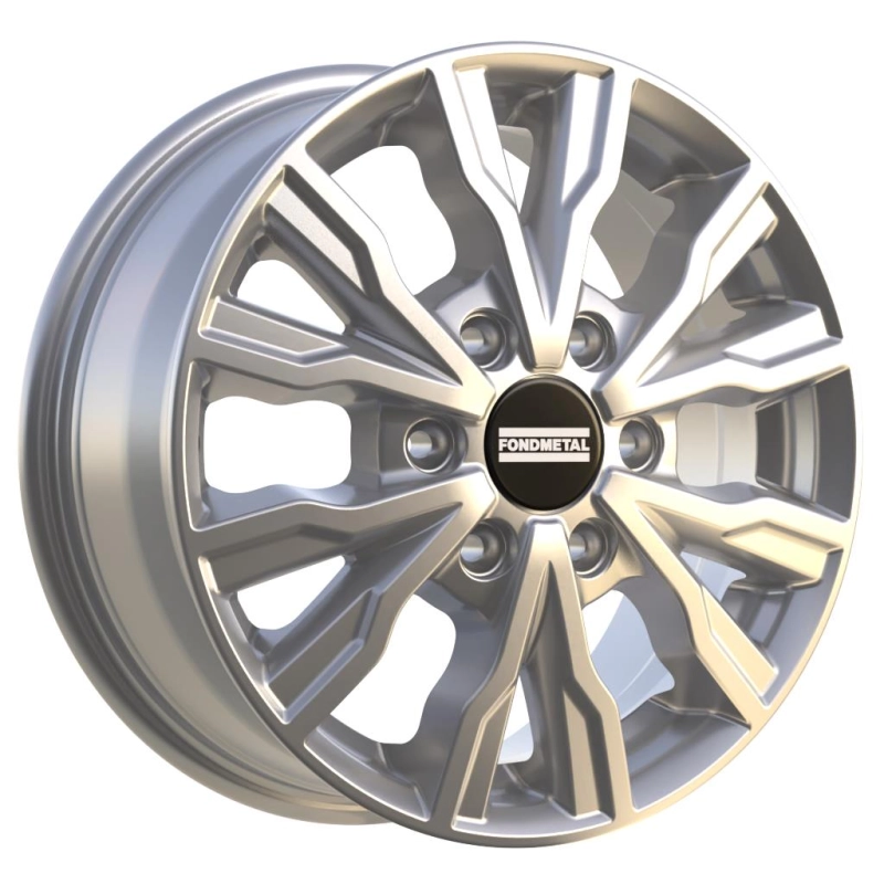 Fondmetal PRO2 Glossy Silver 6,5x16 6x130 ET54 CB84,1 R14 1250 kg RF19470 Fondmetal PRO2 Glossy Silver 6,5x16 6x130 ET54 CB84,1 R14 1250 kg RF19470