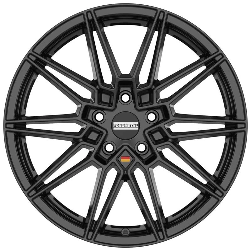 Fondmetal Thoe Glossy Black 8x19 5x120 ET29 CB72,6 60° 775 kg RF18563