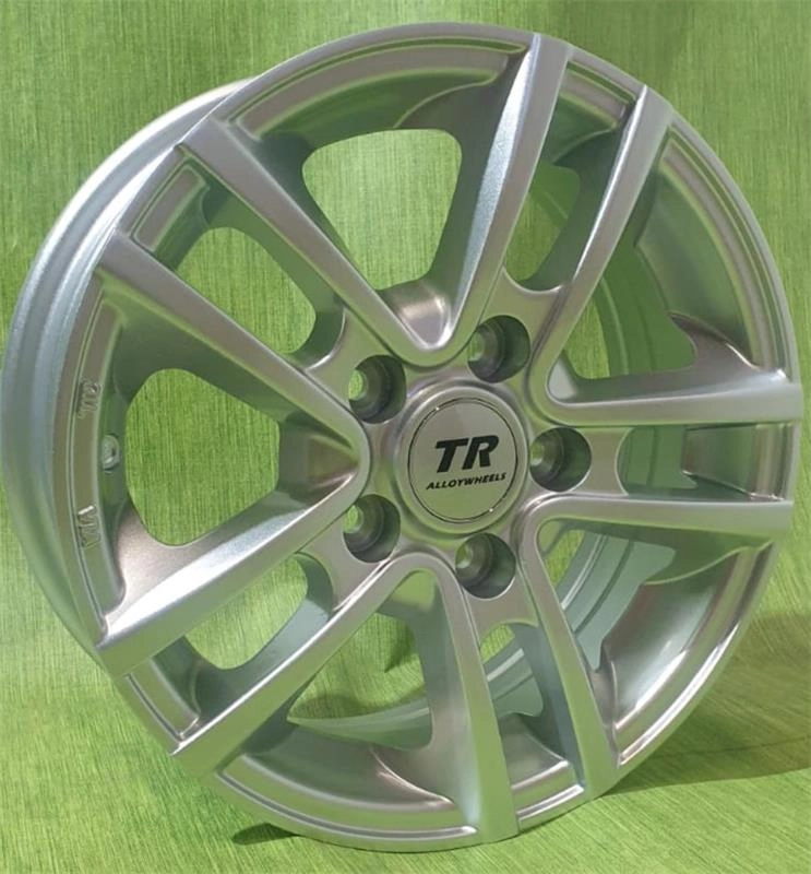 GG L1024 Silver Polish 5,5x14 5x112 ET30 CB66,6 R12 950 kg