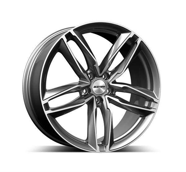 GMP ATOM 10X21 5X112 ET19/66.5 SZARY/POLER
