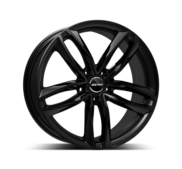 GMP ATOM 9X20 5X112 ET35/66.5 CZARNY