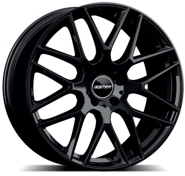 GMP BERGHEM 8X19 5X112 ET35/66.6 CZARNY
