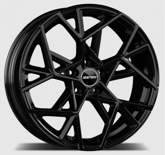 GMP CARTESIO 6.5X18 5X114.3 ET38/66.1 CZARNY