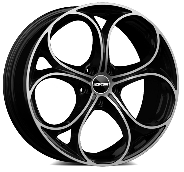 GMP DRAKE 8.5X20 5X110 ET31/65.1 CZARNY/POLER