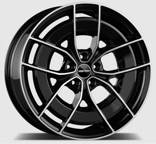 GMP ENERGIA 8.5X21 5x112 ET30/66.6 CZARNY/POLER