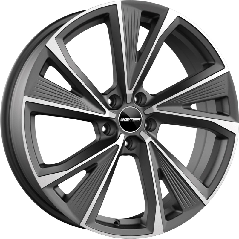 GMP EVENTO 7.5X18 5X112 ET45/66.6 SZARY/POLER