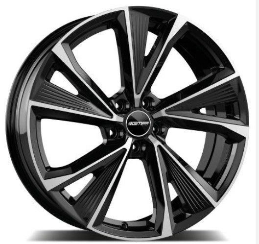 GMP EVENTO 8X18 5X112 ET35/66.6 CZARNY/POLER