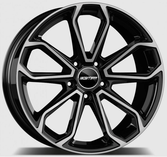 GMP FURIOSA 9.5X21 5X130 ET46/71.6 CZARNY/POLER