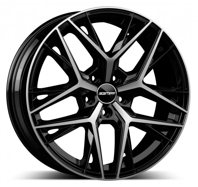 GMP LUNICA 8.5X20 5X112 ET45/66.6 CZARNY/POLER