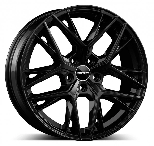 GMP LUNICA 8X18 5X110 ET30/65.1 CZARNY