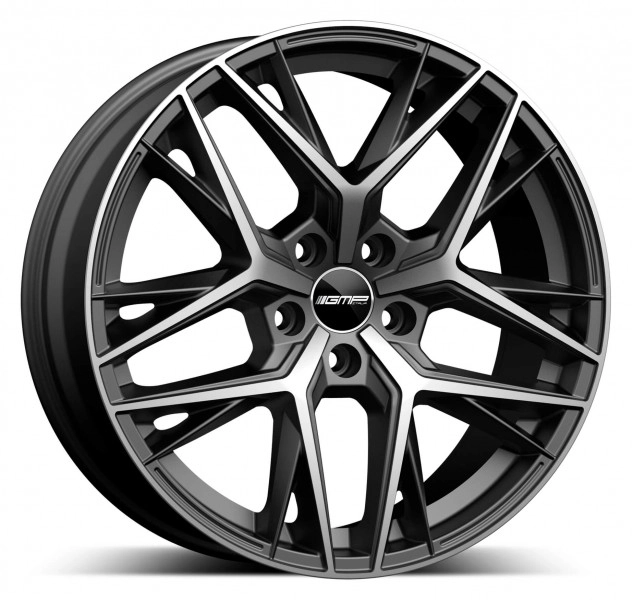 GMP LUNICA 8X19 5X108 ET42 SZARY/POLER