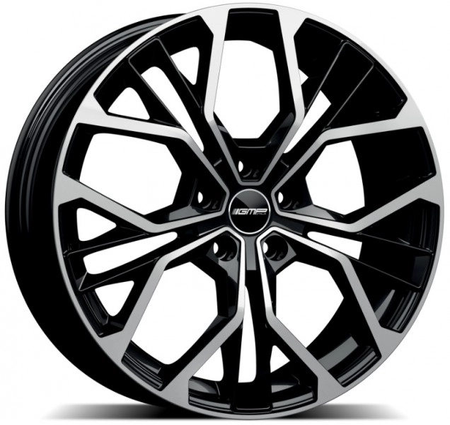 GMP MATISSE 6.5X16 5X108 ET40 CZARNY/POLER