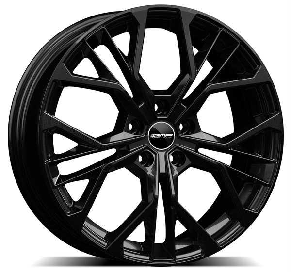 GMP MATISSE 7.5X18 5X112 ET45/66.5 CZARNY