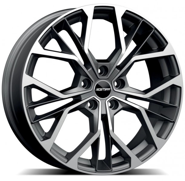 GMP MATISSE 7X17 5X108 ET40 SZARY/POLER