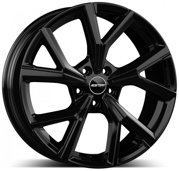 GMP MENTOR 8X18 5X112 ET35/57.1 CZARNY