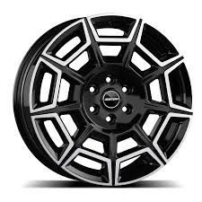 GMP PERVAN 7.5X18 6X120 ET50/74.6 CZARNY/POLER