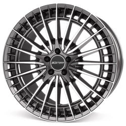 GMP QSTAR 7.5X18 5X112 ET45/66.6 SZARY/POLER