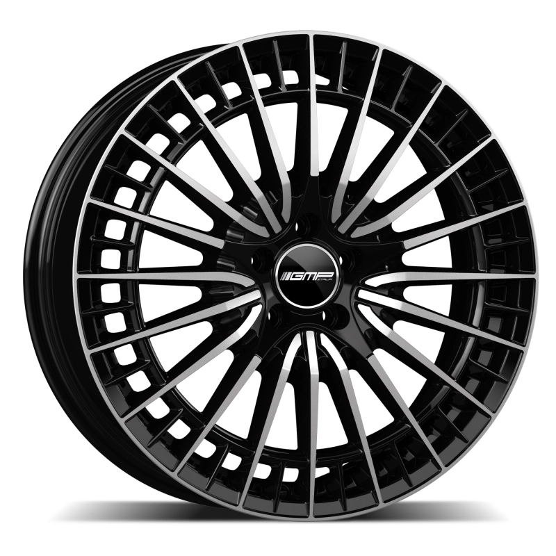 GMP QSTAR 8X19 5X112 ET35/66.6 CZARNY/POLER