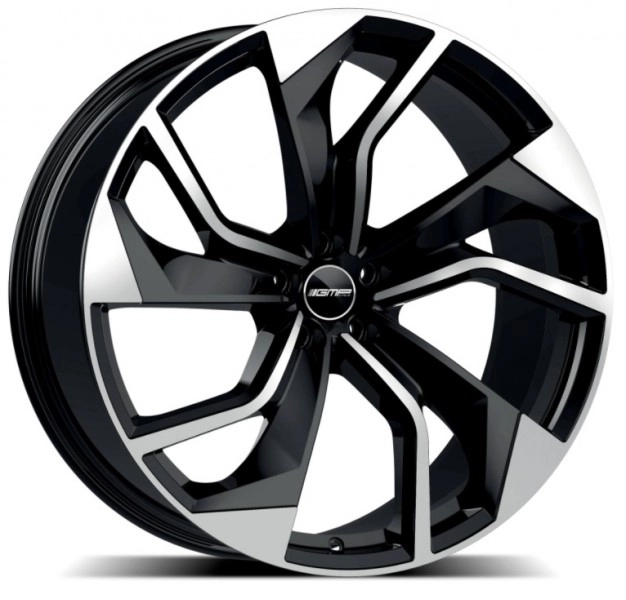 GMP REBEL 8.5X20 5X112 ET35/66.5 CZARNY/POLER