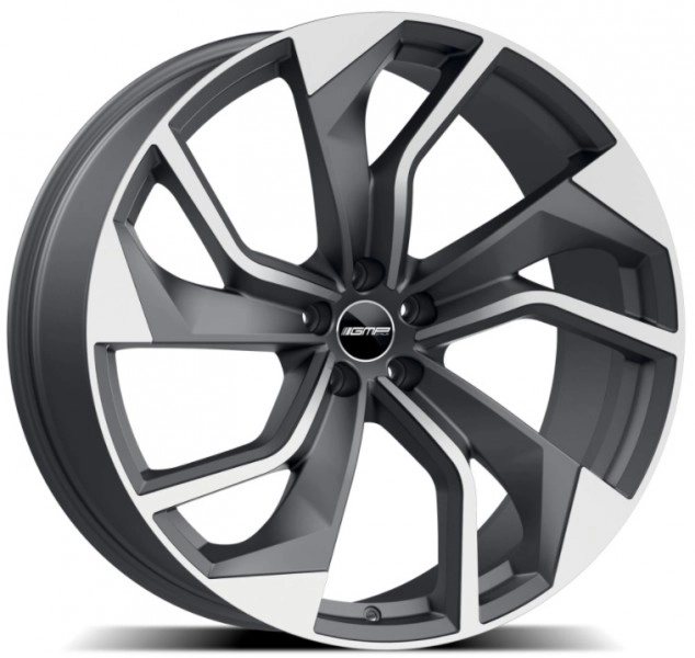 GMP REBEL 8.5X20 5X112 ET35/66.5 SZARY/POLER