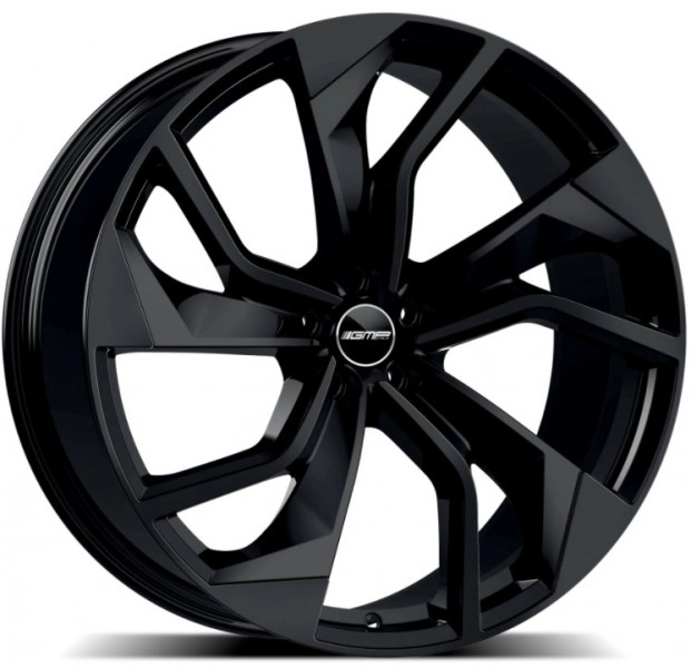 GMP REBEL 8.5X20 5X112 ET45/66.5 CZARNY