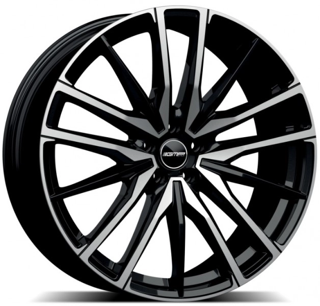GMP SPARTA 9X20 5X112 ET35/66.6 CZARNY/POLER