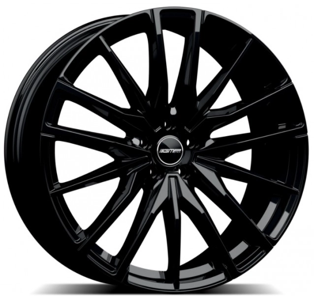 GMP SPARTA 9X21 5X112 ET35/66.6 CZARNY