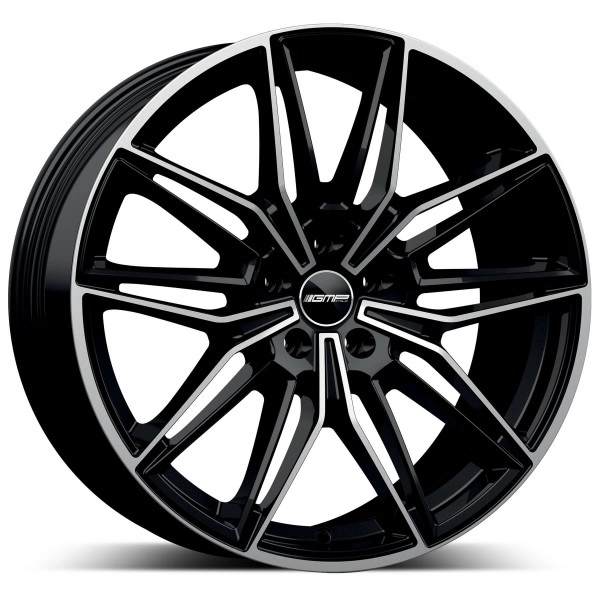 GMP SPECTER 8.5X20 5X112 ET30/66.6 CZARNY/POLER