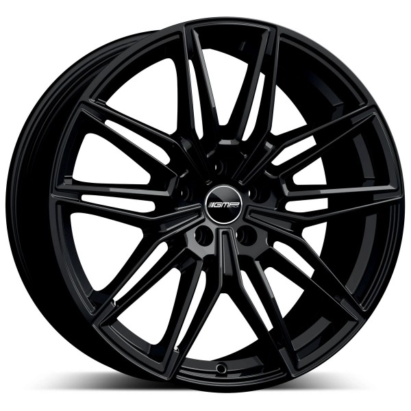 GMP SPECTER 8X18 5X112 ET30/66.6 CZARNY