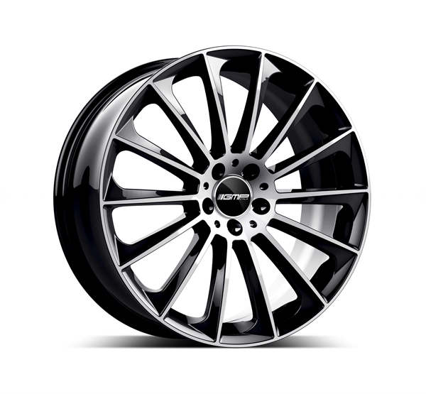 GMP STELLAR 11.5X21 5X112 ET38/66.6 CZARNY/POLER