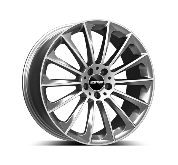 GMP STELLAR 7.5X17 5X112 ET35/66.6 SZARY/POLER