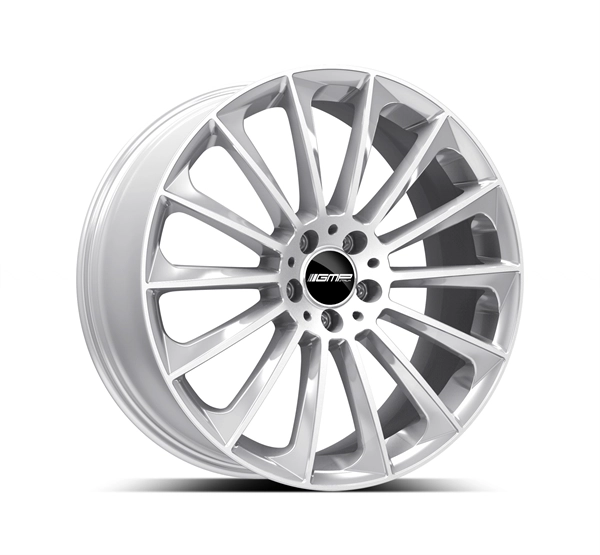 GMP STELLAR 8X18 5X112 ET35/66.6 SREBRNY
