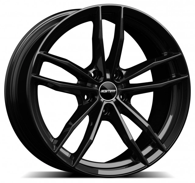 GMP SWAN 7.5X17 5X108 ET38/63.4 CZARNY