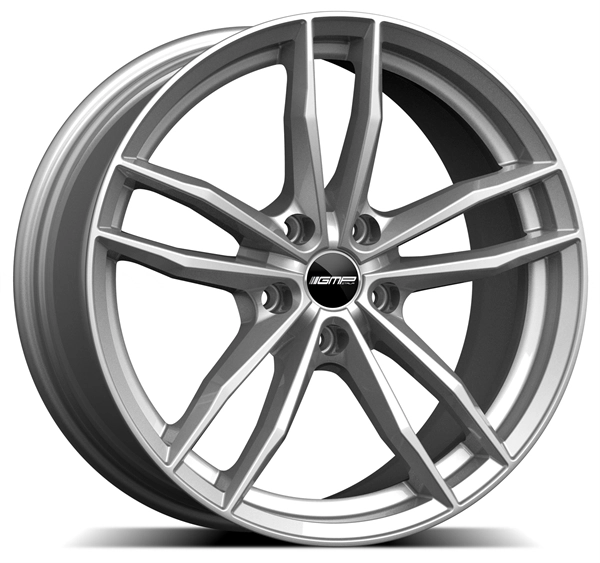 GMP SWAN 7.5X17 5X108 ET38/63.4 SREBRNY