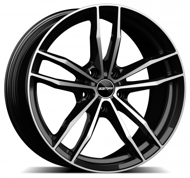 GMP SWAN 8.5X20 5X112 ET30/66.6 CZARNY/POLER