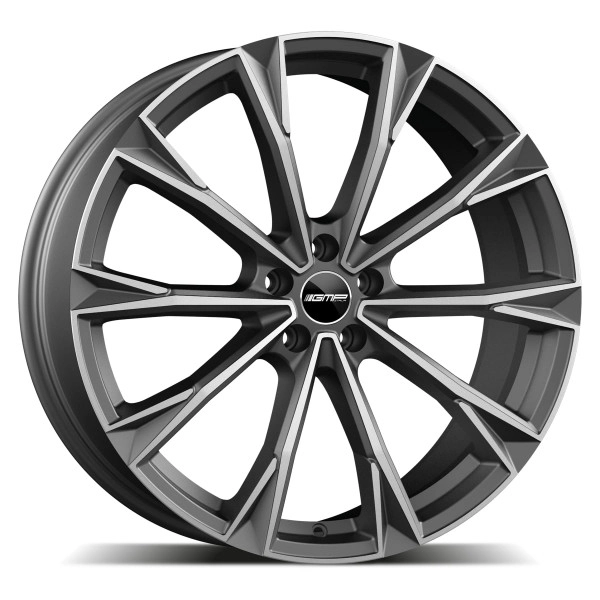 GMP TOTALE 8X19 5X112 ET35/66.6 SZARY/POLER