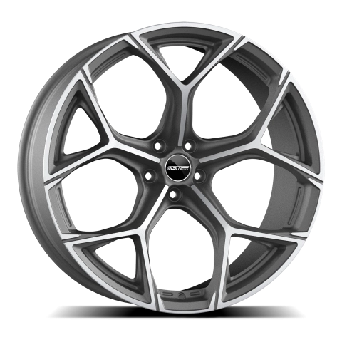 GMP ULTRIVITY 8X18 5X112 ET30/66.5 SZARY/POLER