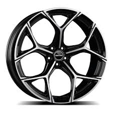 GMP ULTRIVITY 8X18 5X112 ET45/66.5 CZARNY/POLER