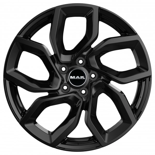 MAK APOLLO 6.5X16 4X108 ET20/65.1 CZARNY