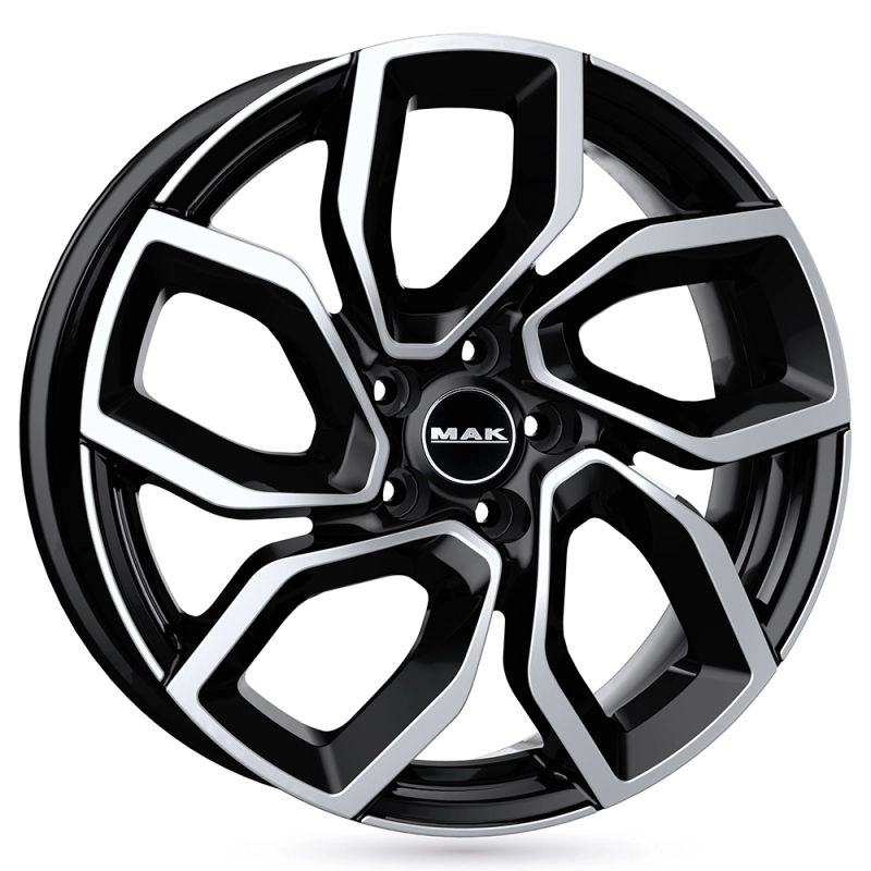 MAK APOLLO 7.5X17 5X108 ET45/65.1 CZARNY/POLER