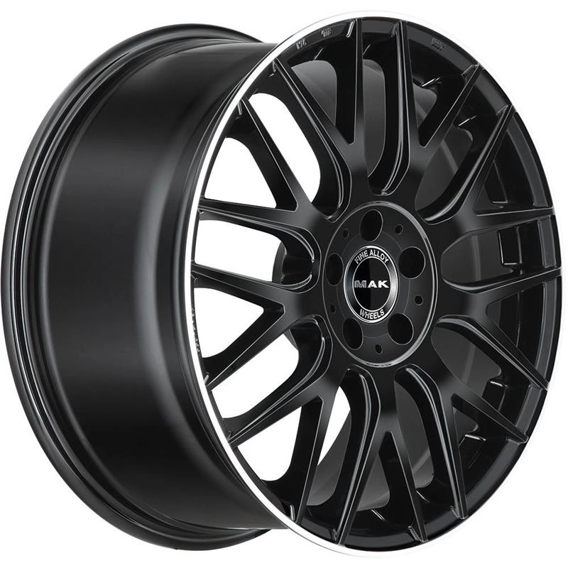 MAK Arrow Gloss Black Mirror Ring 8x18 5x112 ET40 CB66,6 R14 860 kg F8080OWGL40WS3X MAK Arrow Gloss Black Mirror Ring 8x18 5x112 ET40 CB66,6 R14 860 kg F8080OWGL40WS3X