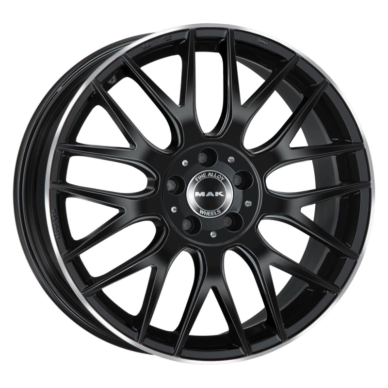 MAK Arrow Gloss Black Mirror Ring 9x21 5x112 ET45 CB66,6 (Long Bolt) R14 1020 kg F9021OWGL45WS3Y MAK Arrow Gloss Black Mirror Ring 9x21 5x112 ET45 CB66,6 (Long Bolt) R14 1020 kg F9021OWGL45WS3Y